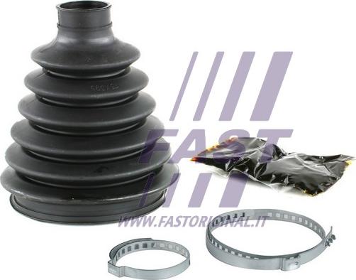 Fast FT28305T - Пыльник, приводной вал www.autospares.lv