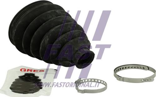 Fast FT28331 - Пыльник, приводной вал www.autospares.lv