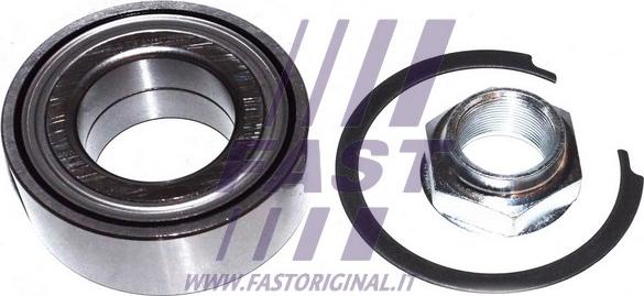 Fast FT22009 - Подшипник ступицы колеса, комплект www.autospares.lv