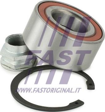 Fast FT22017 - Wheel hub, bearing Kit www.autospares.lv