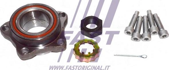 Fast FT22104 - Riteņa rumbas gultņa komplekts www.autospares.lv