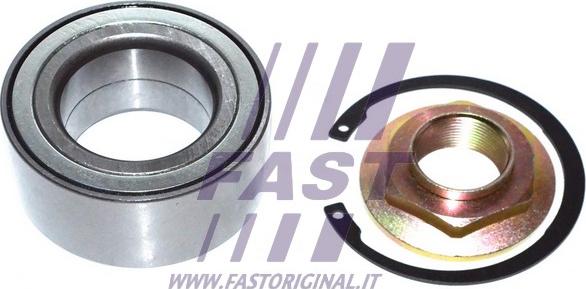 Fast FT22123 - Riteņa rumbas gultņa komplekts www.autospares.lv