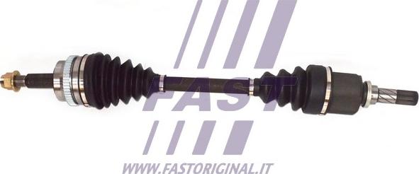 Fast FT27154 - Piedziņas vārpsta www.autospares.lv