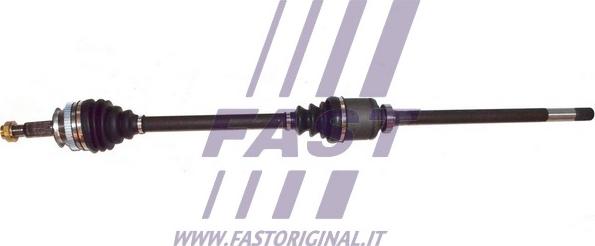 Fast FT27156 - Piedziņas vārpsta www.autospares.lv