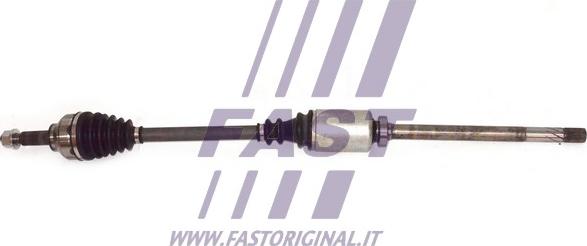 Fast FT27151 - Piedziņas vārpsta www.autospares.lv