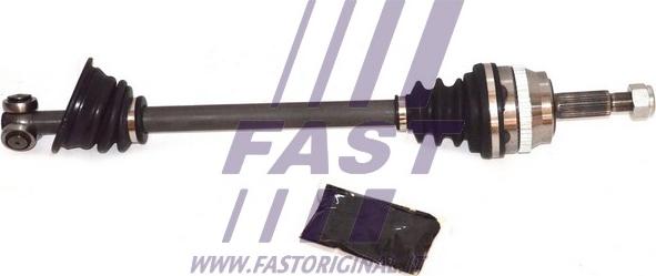 Fast FT27158 - Piedziņas vārpsta www.autospares.lv