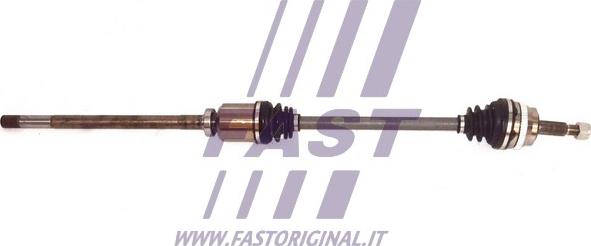 Fast FT27152 - Piedziņas vārpsta www.autospares.lv