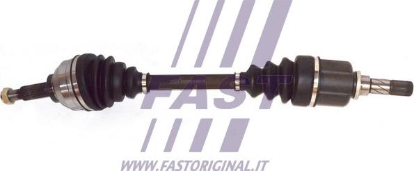 Fast FT27169 - Piedziņas vārpsta www.autospares.lv