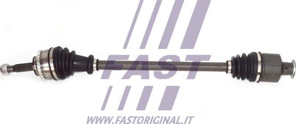 Fast FT27164 - Piedziņas vārpsta autospares.lv