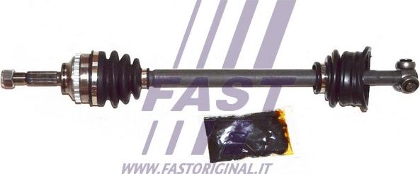 Fast FT27165 - Piedziņas vārpsta www.autospares.lv