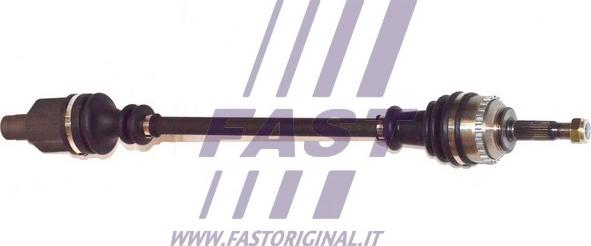 Fast FT27166 - Piedziņas vārpsta www.autospares.lv