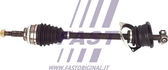 Fast FT27160 - Piedziņas vārpsta www.autospares.lv