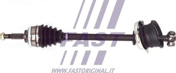 Fast FT27168 - Piedziņas vārpsta autospares.lv