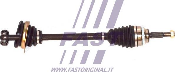 Fast FT27163 - Piedziņas vārpsta autospares.lv