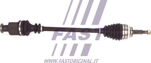 Fast FT27162 - Piedziņas vārpsta www.autospares.lv