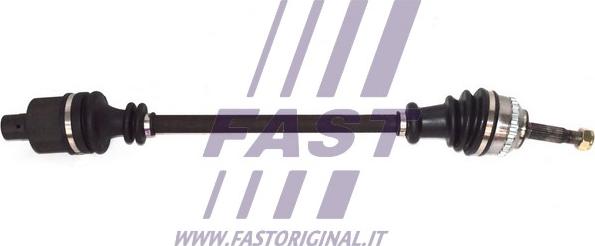 Fast FT27167 - Piedziņas vārpsta autospares.lv