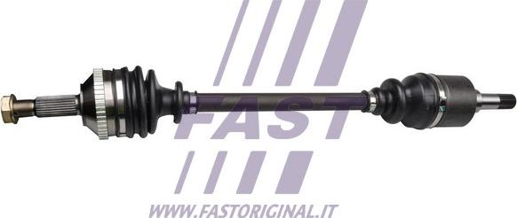 Fast FT27107 - Piedziņas vārpsta www.autospares.lv