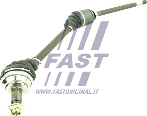 Fast FT27180 - Piedziņas vārpsta www.autospares.lv