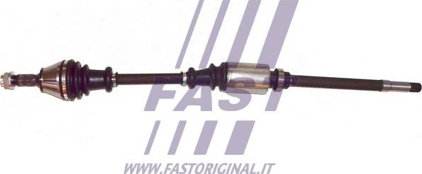 Fast FT27135 - Piedziņas vārpsta www.autospares.lv