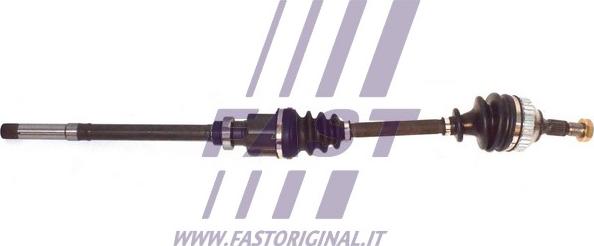 Fast FT27136 - Piedziņas vārpsta autospares.lv