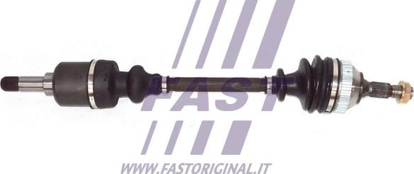 Fast FT27137 - Piedziņas vārpsta autospares.lv