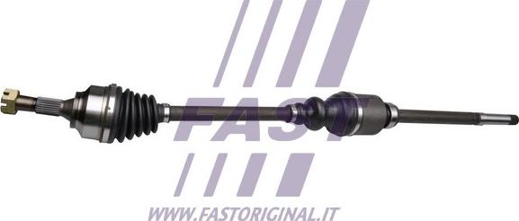 Fast FT27124 - Piedziņas vārpsta www.autospares.lv