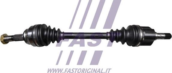 Fast FT27120 - Piedziņas vārpsta www.autospares.lv