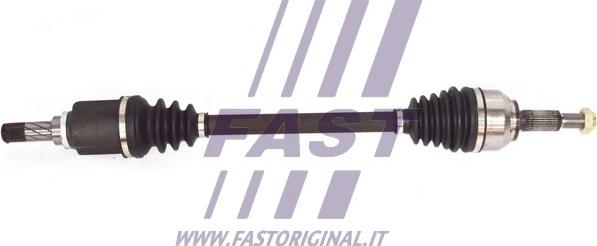 Fast FT27174 - Piedziņas vārpsta www.autospares.lv