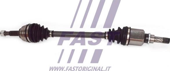 Fast FT27172 - Piedziņas vārpsta www.autospares.lv