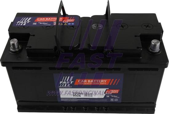 Fast FT75214 - Startera akumulatoru baterija www.autospares.lv