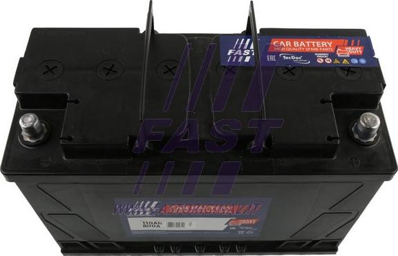 Fast FT75216 - Startera akumulatoru baterija www.autospares.lv