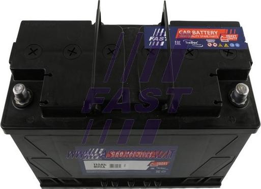 Fast FT75216 - Starter Battery www.autospares.lv