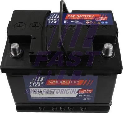 Fast FT75217 - Startera akumulatoru baterija www.autospares.lv