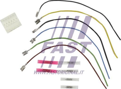 Fast FT76109 - Vadu remkomplekts, Aizmugurējais lukturis www.autospares.lv