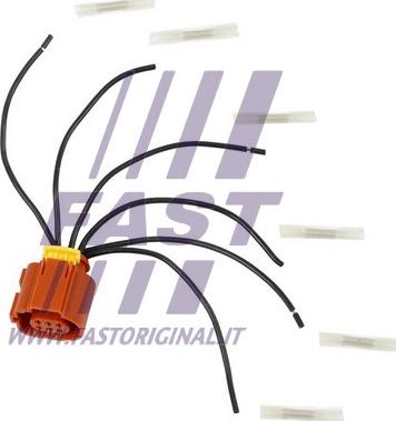 Fast FT76101 - Адаптер провода, комплект электрики www.autospares.lv
