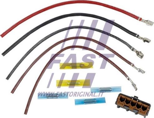 Fast FT76113 - Vadu remkomplekts, Vadības bloks (Apsilde / Ventilācija) www.autospares.lv