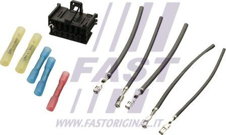 Fast FT76138 - Ремонтный комплект кабеля, центральное электрооборудование www.autospares.lv