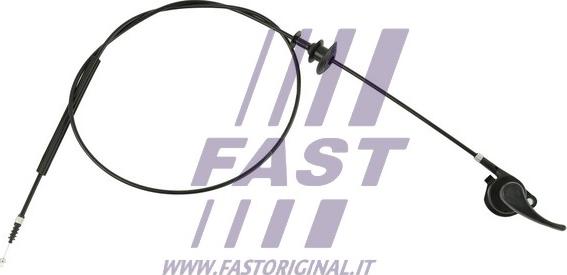 Fast FT73199 - Motora pārsega slēdzenes trose www.autospares.lv