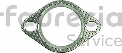 Faurecia AA96107 - Blīve, Izplūdes caurule www.autospares.lv