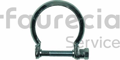 Faurecia AA91095 - Соединительные элементы, система выпуска www.autospares.lv