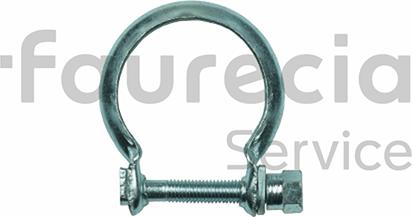 Faurecia AA91097 - Соединительные элементы, система выпуска www.autospares.lv