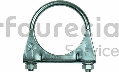 Faurecia AA91060 - Pipe Connector, exhaust system www.autospares.lv