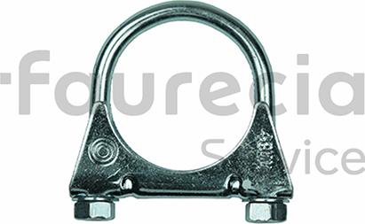 Faurecia AA91006 - Pipe Connector, exhaust system www.autospares.lv