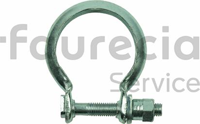 Faurecia AA91087 - Соединительные элементы, система выпуска www.autospares.lv