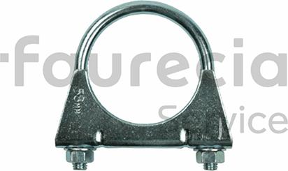 Faurecia AA91168 - Pipe Connector, exhaust system www.autospares.lv