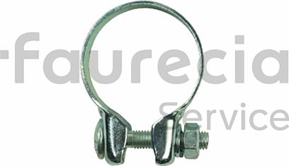 Faurecia AA91162 - Соединительные элементы, система выпуска www.autospares.lv