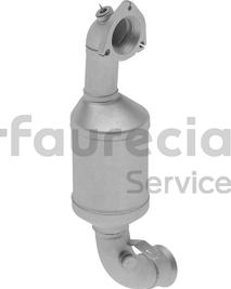 Faurecia FS45409K - Katalizators www.autospares.lv