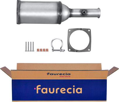 Faurecia FS45651S - Nosēdumu / Daļiņu filtrs, Izplūdes gāzu sistēma autospares.lv