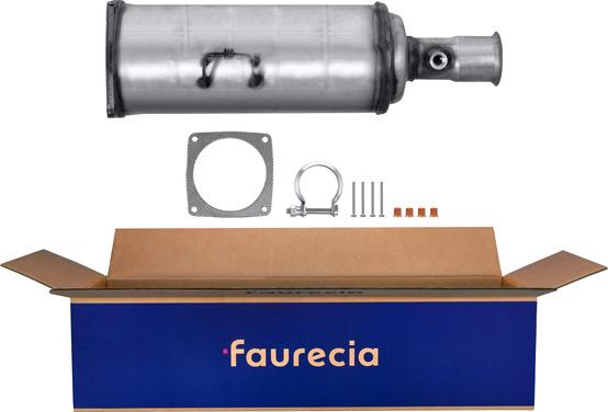 Faurecia FS45680F - Nosēdumu / Daļiņu filtrs, Izplūdes gāzu sistēma autospares.lv