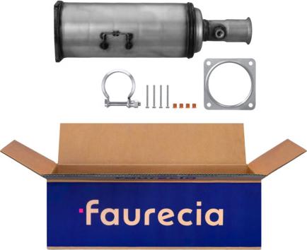 Faurecia FS45680S - Nosēdumu / Daļiņu filtrs, Izplūdes gāzu sistēma autospares.lv